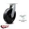 Service Caster 10 Inch Extra Heavy Duty Phenolic Wheel Swivel Caster with Swivel Lock SCC SCC-KP92S1030-PHR-BSL - alternate 6